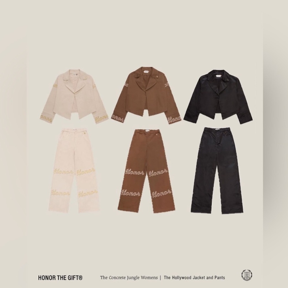 Honor the Gift NWT Brown Hollywood Pants